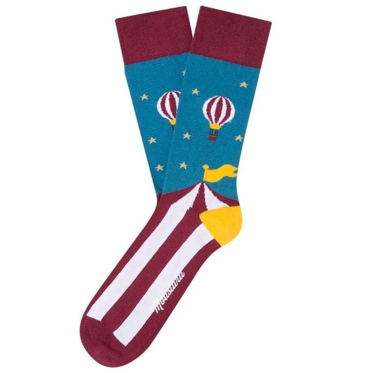 Moustard Socks Circus Giftbox Dames Sokken Geschenkbox - 4 Paar
