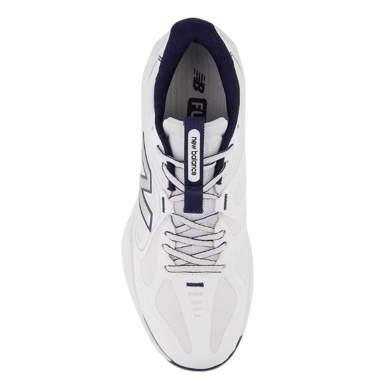 New Balance Padel-Tennisschuh FuelCell 796v5 Herren Weiß Marineblau