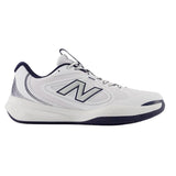 New Balance Padel-Tennisschuh FuelCell 796v5 Herren Weiß Marineblau