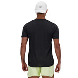 New Balance T-Shirt Athletics Heren Zwart