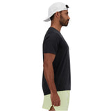 New Balance T-Shirt Athletics Heren Zwart