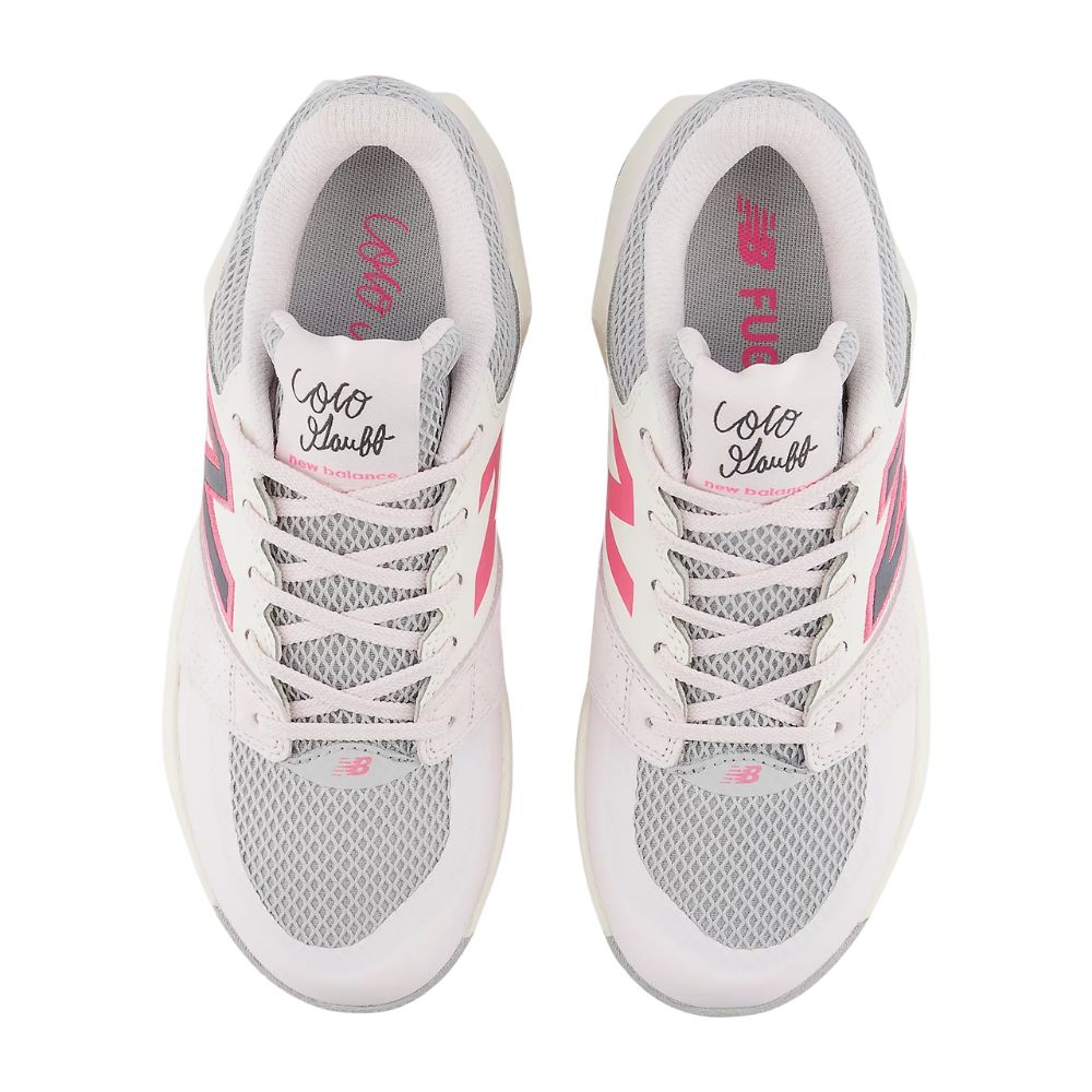 New Balance Padelschoen Tennisschoen Coco Delray Dames Roze Bovenkant