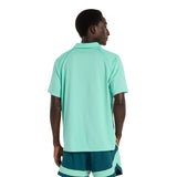New Balance Polo Tournament Novelty Heren Groen