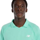 New Balance Polo Tournament Novelty Heren Groen