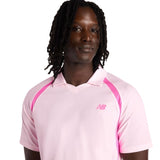 New Balance Polo Tournament Novelty Heren Roze