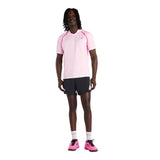 New Balance Polo Tournament Novelty Heren Roze