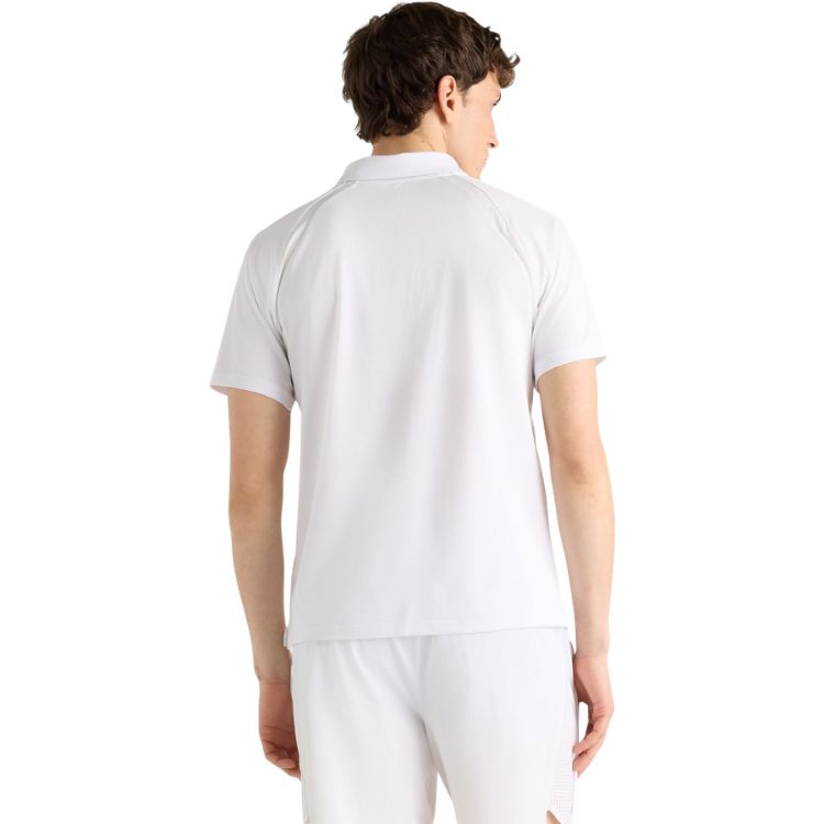 New Balance Polo Tournament Novelty Heren Wit
