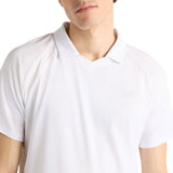 New Balance Polo Tournament Novelty Heren Wit