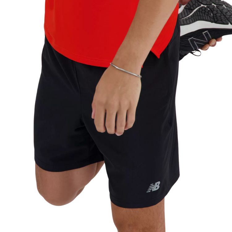 New Balance Short Sport Essential 7" Herren Schwarz