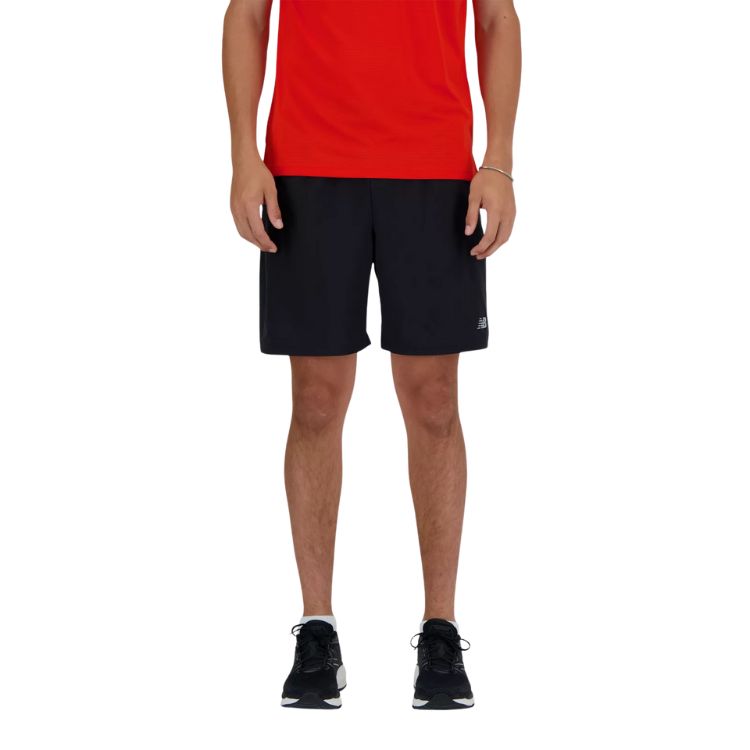 New Balance Short Sport Essential 7" Herren Schwarz