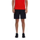 New Balance Short Sport Essential 7" Herren Schwarz