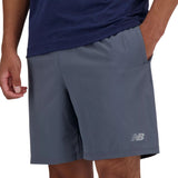 New Balance Short Sport Essential 7" Herren Grau