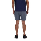 New Balance Short Sport Essential 7" Herren Grau