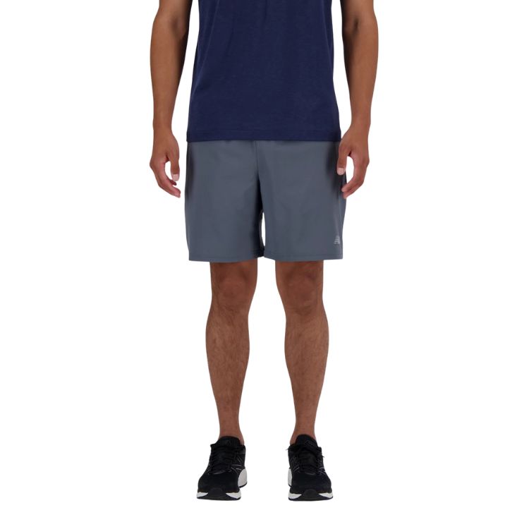 New Balance Short Sport Essential 7" Herren Grau