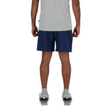 New Balance Short Sport Essential 7" Herren Marineblau