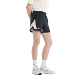 New Balance Short Tournament Novelty Heren Zwart