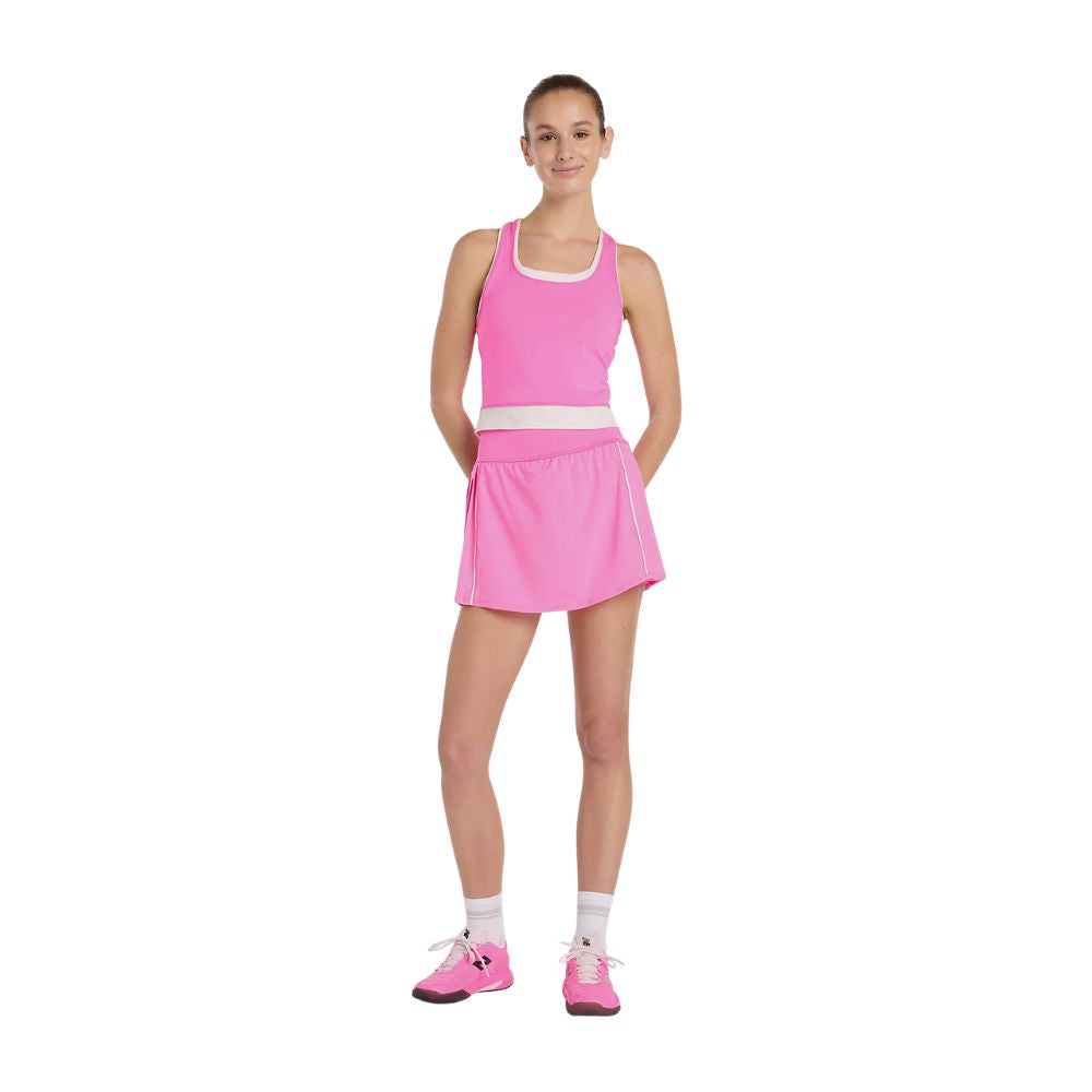 New Balance Skort Tournament Novelty Dames Roze