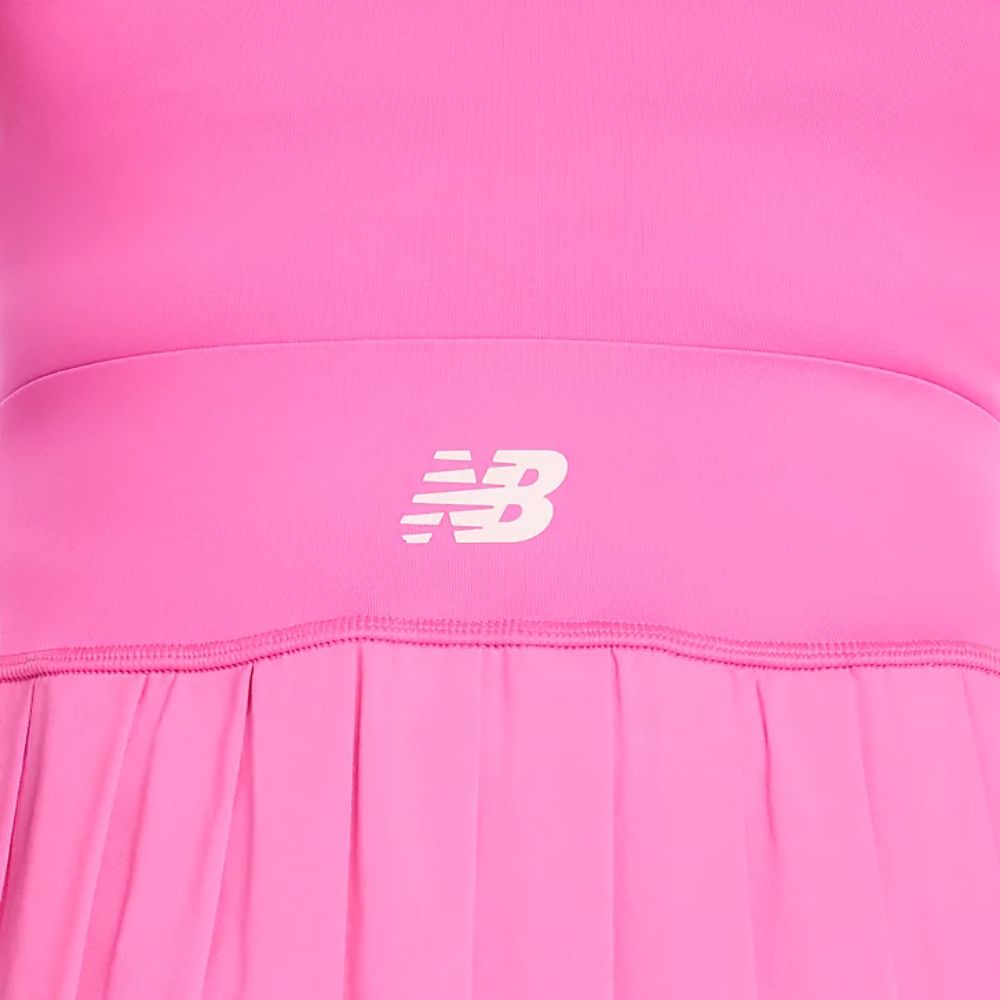 New Balance Skort Tournament Novelty Dames Roze