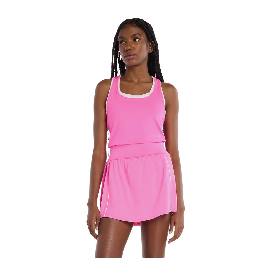 New Balance Skort Tournament Novelty Dames Roze