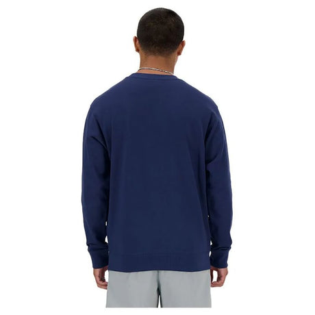 New Balance Pullover Sport French Terry Navy