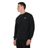 New Balance Pullover Sport French Terry Schwarz