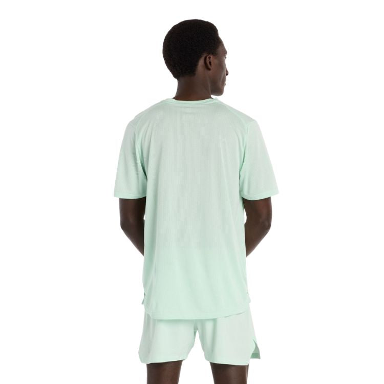 New Balance T-Shirt Athletics Herren Hellgrün