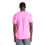 New Balance T-Shirt Tournament Novelty Heren Roze