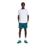 New Balance T-Shirt Tournament Novelty Heren Wit