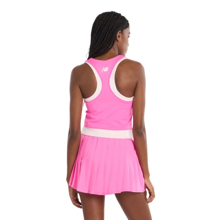 New Balance Tanktop Tournament Novelty Dames Roze