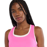 New Balance Tanktop Tournament Novelty Dames Roze