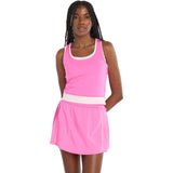 New Balance Tanktop Tournament Novelty Dames Roze