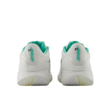 New Balance Tennisschoen Padelschoen Fresh Foam X CT-Rally Heren Wit Achterkant