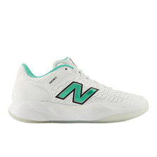 New Balance Tennisschoen Padelschoen Fresh Foam X CT-Rally Heren Wit Rechts