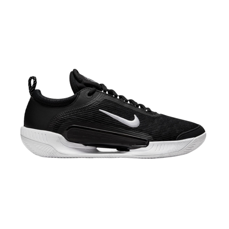 Nike Zoom Court NXT Cly Heren Zwart Buitenkant