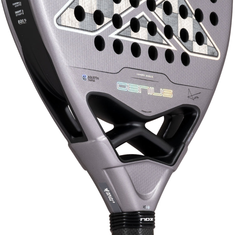 Nox Padelracket Genius Attack AT10 18k Agustín Tapia 2027