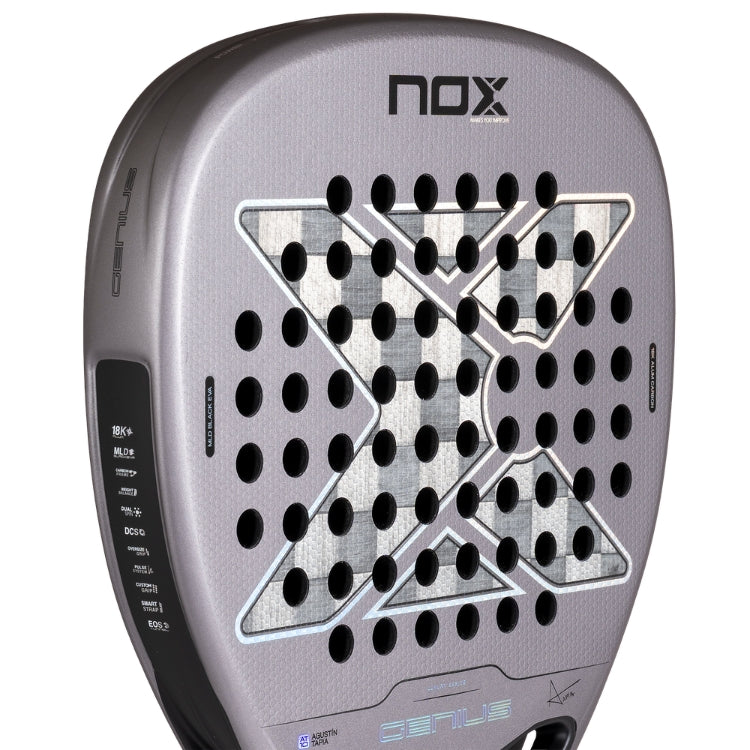 Nox Padelracket Genius Attack AT10 18k Agustín Tapia 2027