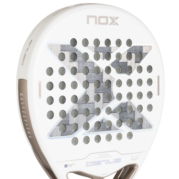 Nox Padelracket Genius Lite 12k Agustín Tapia 2027