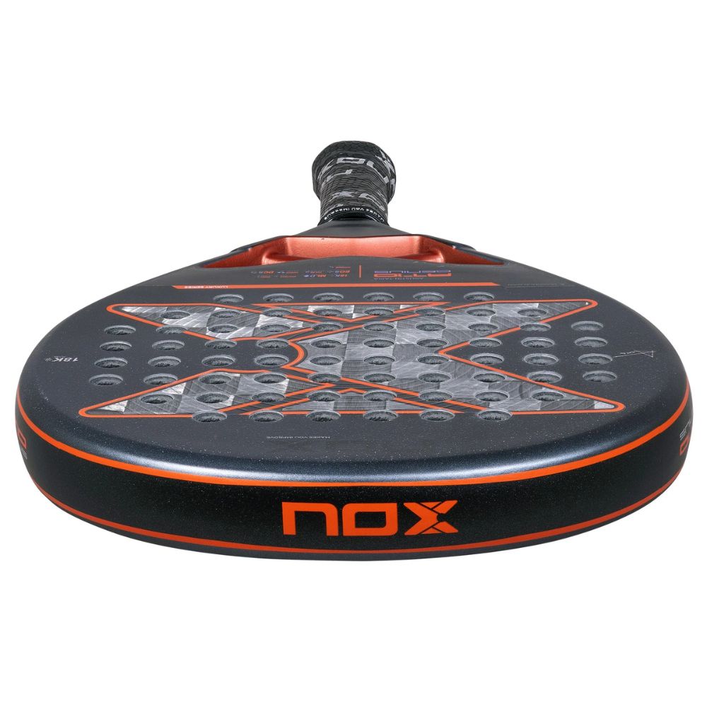 Nox Padelracket Luxury Genius AT10 18k Tapia