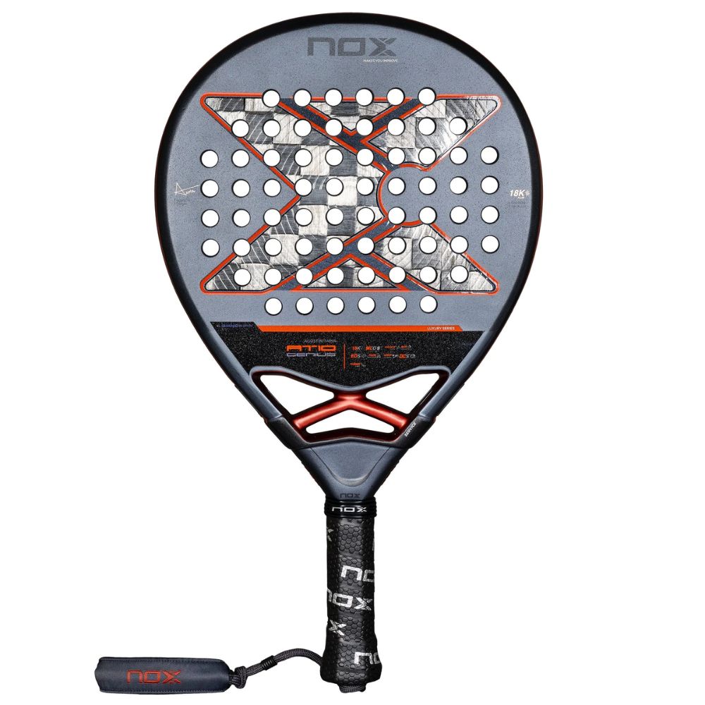 Nox Padelracket Luxury Genius AT10 18k Tapia