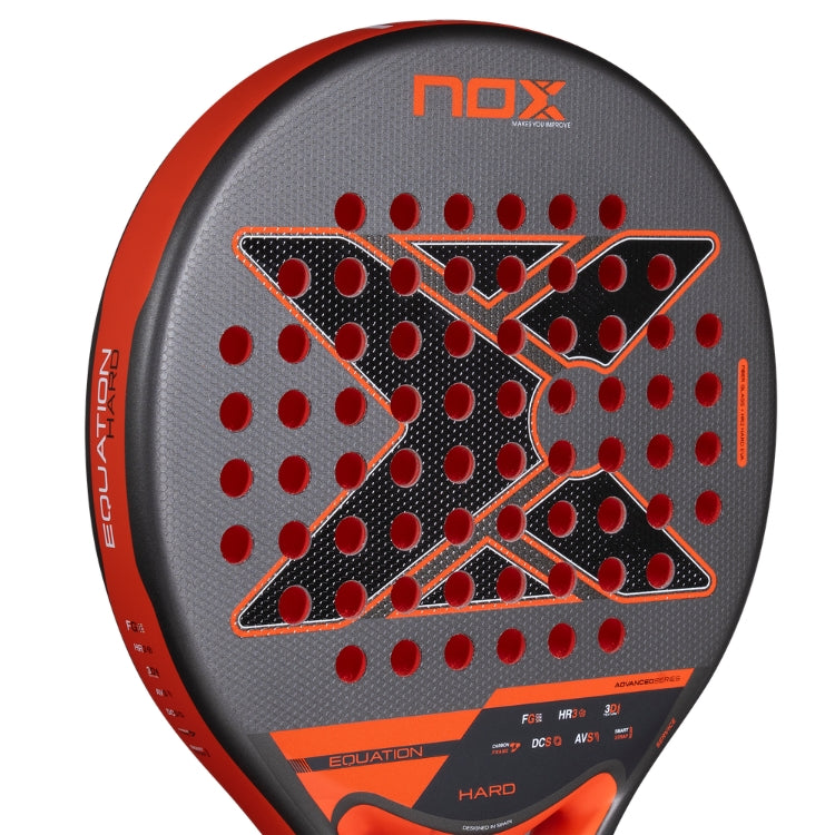 Nox Padelschläger Equation Hard Advanced 2027