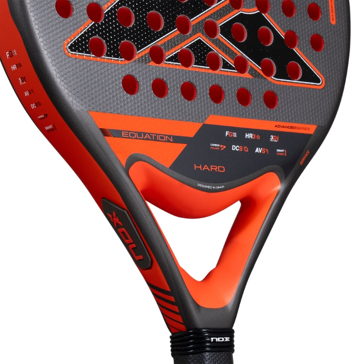 Nox Padelschläger Equation Hard Advanced 2027