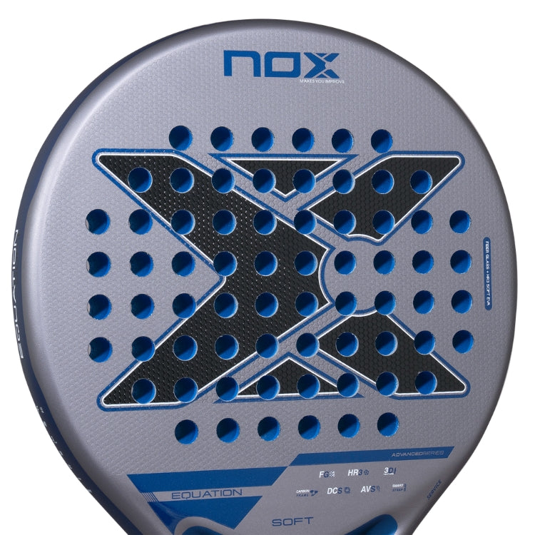 Nox Padelracket Equation Soft Advanced 2027
