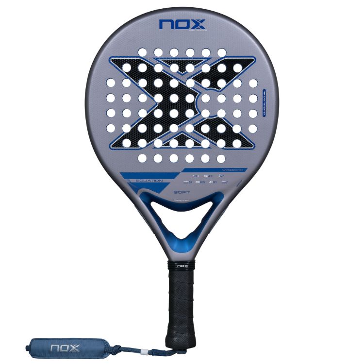 Nox Padelracket Equation Soft Advanced 2027