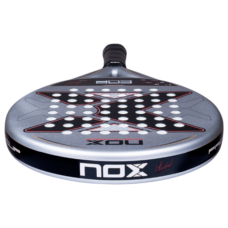 Nox Padelracket Pro Cup Rough Miguel Lamperti 2027