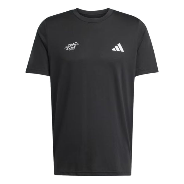 Adidas T-Shirt Graphic Tee Barricade 25th Zwart