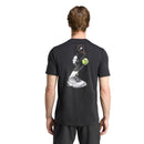 Adidas T-Shirt Graphic Tee Barricade 25th Zwart