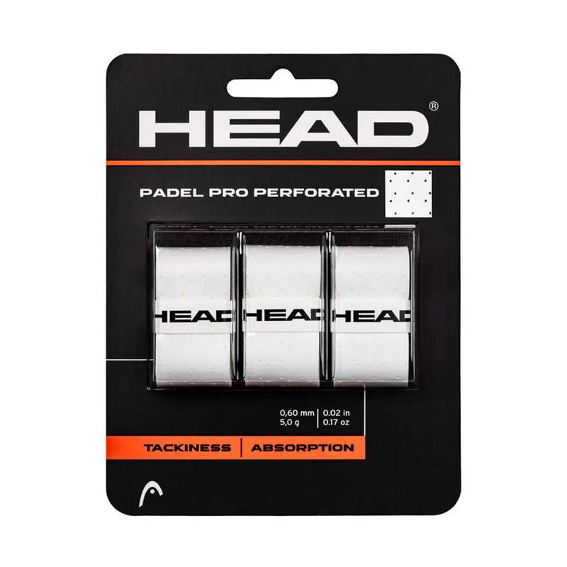 Head overgrip absorberend perforated  