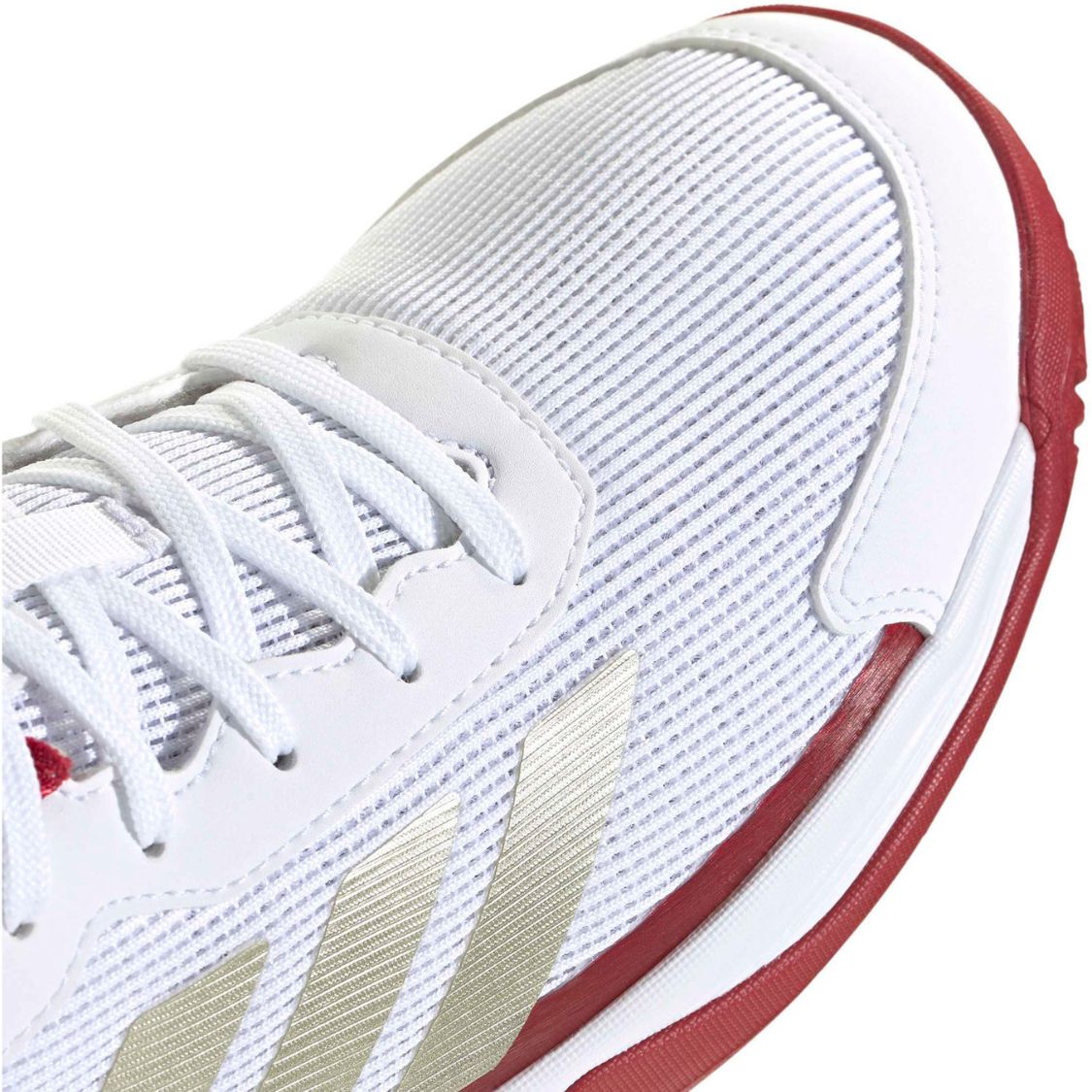 Adidas Padelschuh Crazyquick Padel Junior Weiß Rot