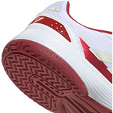 Adidas Padelschuh Crazyquick Padel Junior Weiß Rot