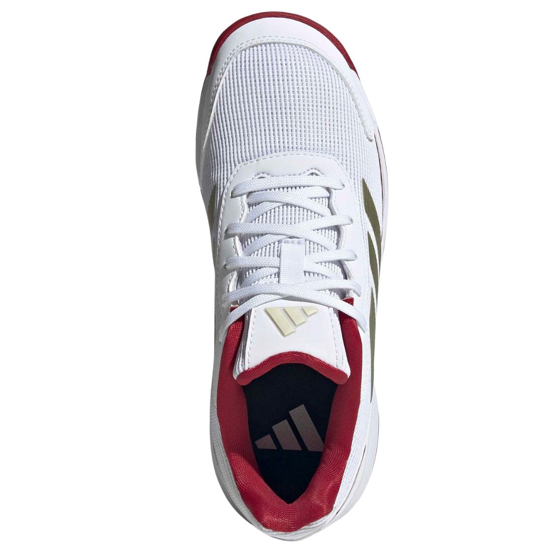 Adidas Padelschuh Crazyquick Padel Junior Weiß Rot